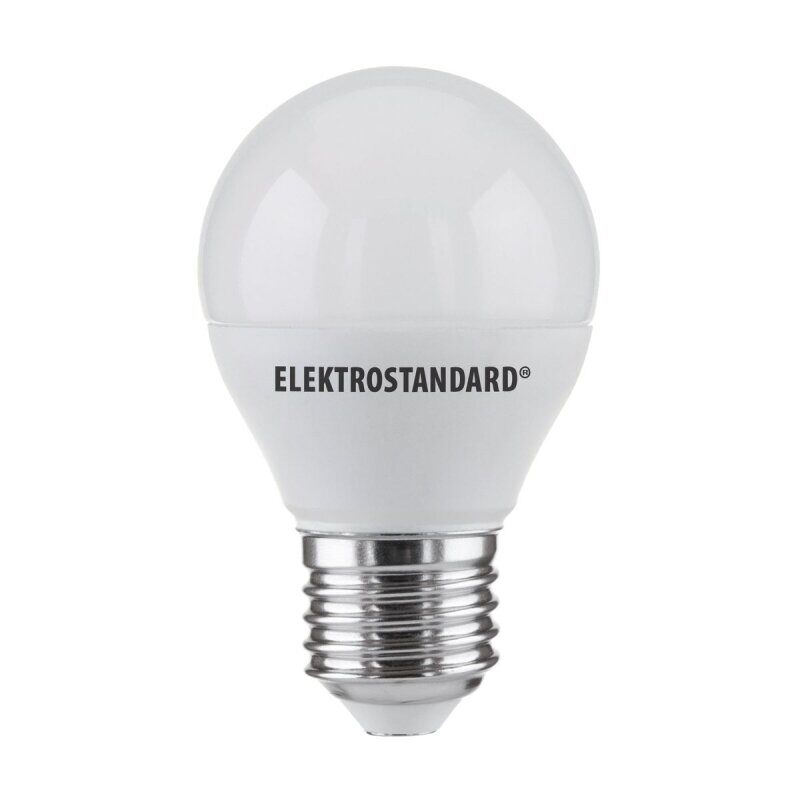 Лампа светодиодная Elektrostandard E27 7W 3300K груша матовая 4690389055256