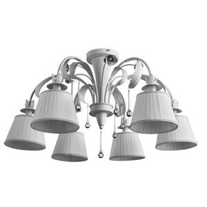 Потолочная люстра Arte Lamp Borgia A8100PL-6WG