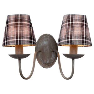 Бра Arte Lamp Scotch A3090AP-2GY