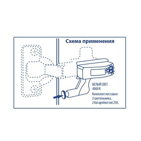 Мебельный светодиодный светильник Uniel ULK-C02 23A GREY SET2 UL-00008933