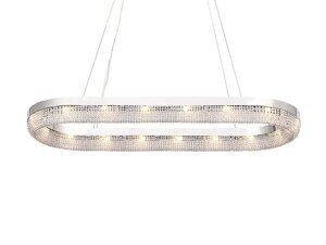 Подвесной светильник Newport 8276+10/S chrome