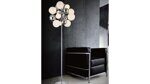 Торшер Lumina Deco Galaksida LDF 8565-10/16 CHR+GY