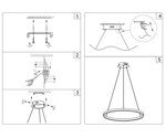 Подвесной светильник Kink Light ТОР 08218,33(3000K)