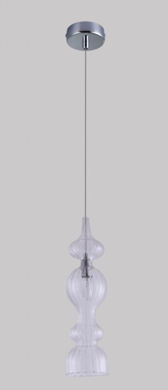 Подвесной светильник Crystal Lux Iris SP1 A Transparent