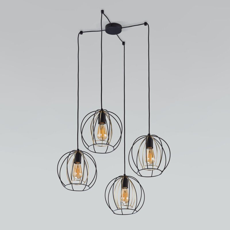 Подвесная люстра TK Lighting 6598 Jaula